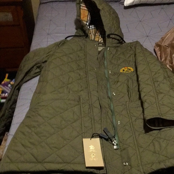 burberry roxwell vintage quilted jacket